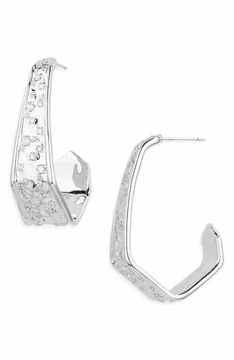 Kendra Scott Lexi Geometric Hoop Earrings