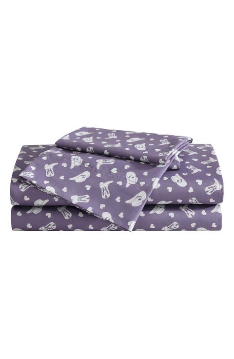 Cowgirl Disco Sheet Set