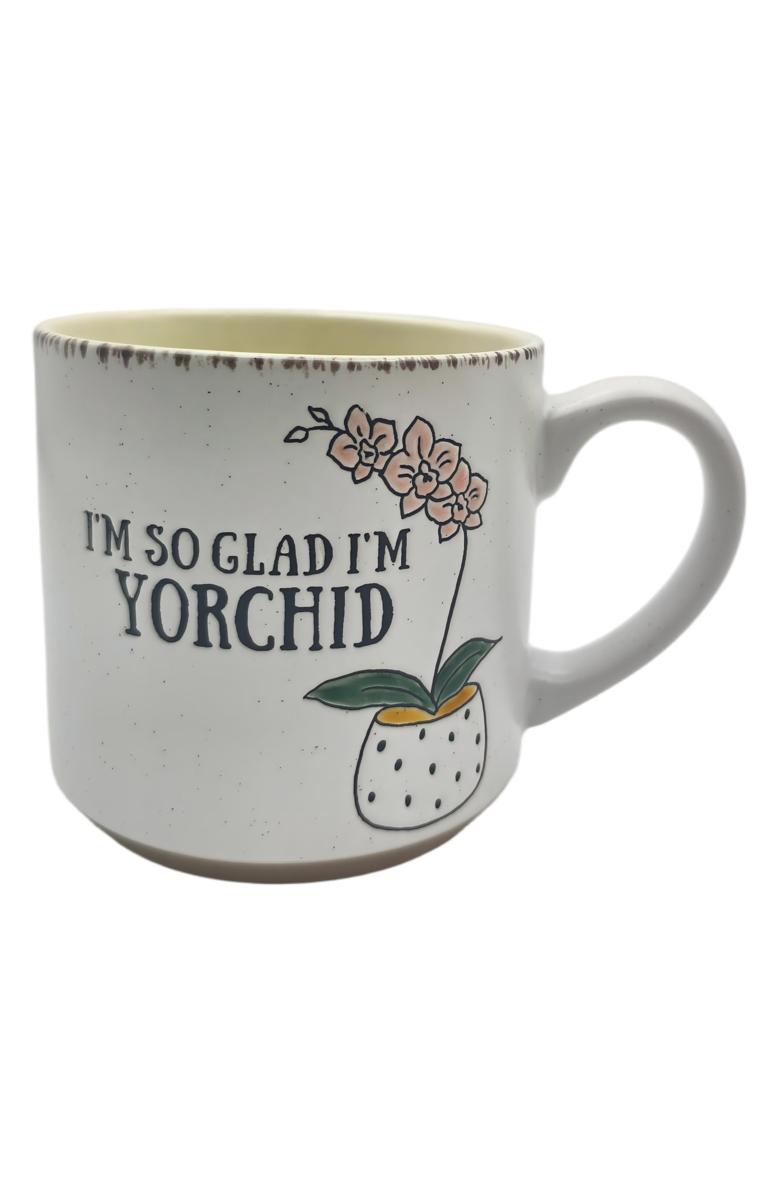 SPECTRUM Best Mum Ever Orchid Mug