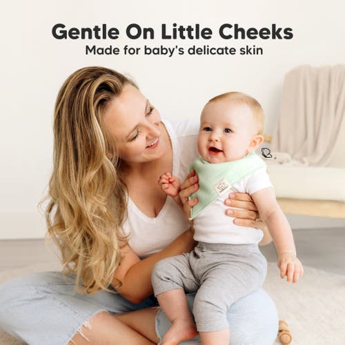 Keababies 8-pack Quin Bandana Bibs In Dawn