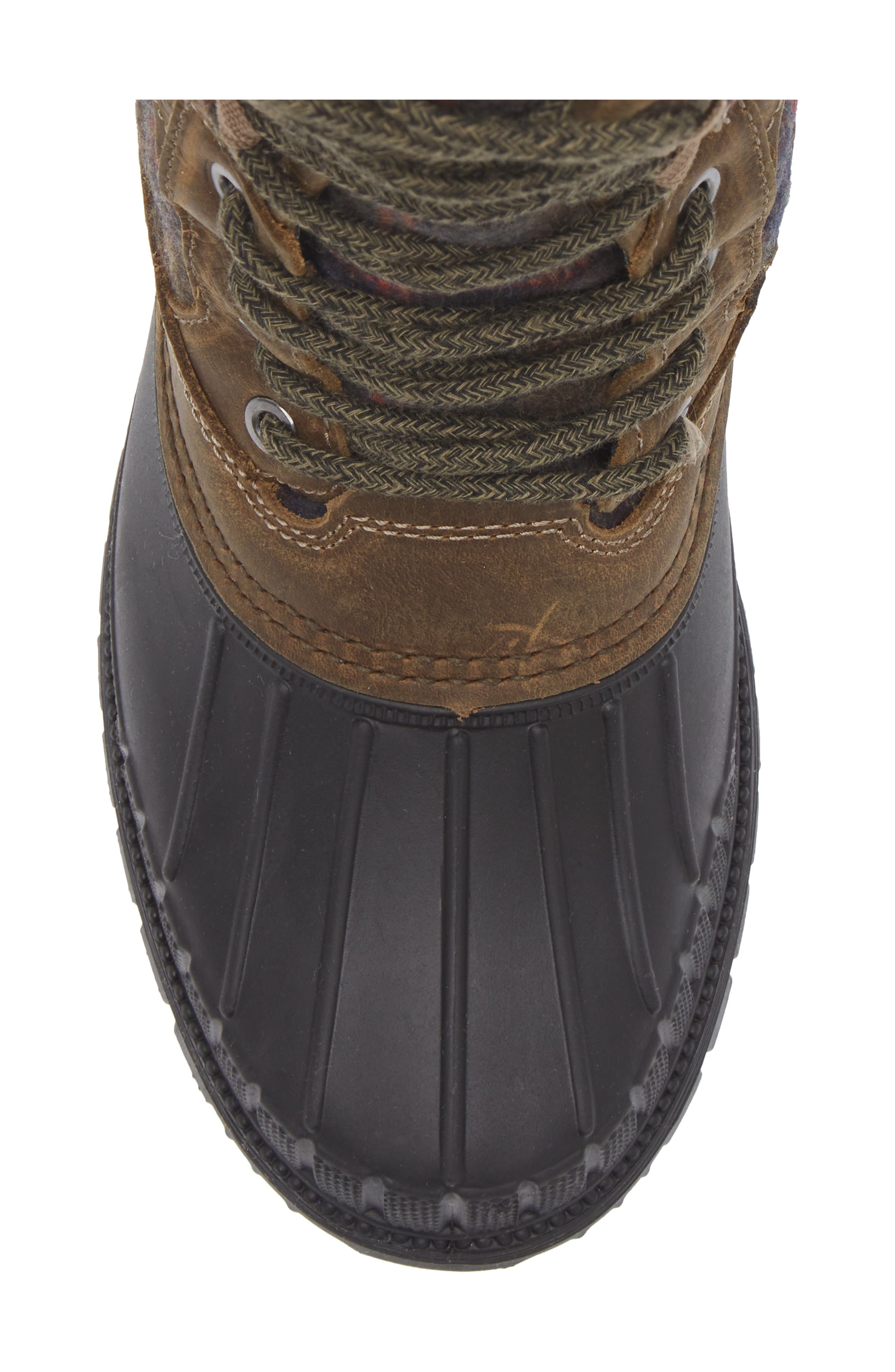 Kamik Sienna 3 Waterproof Lace-Up Boot, Alternate, color, Fossil