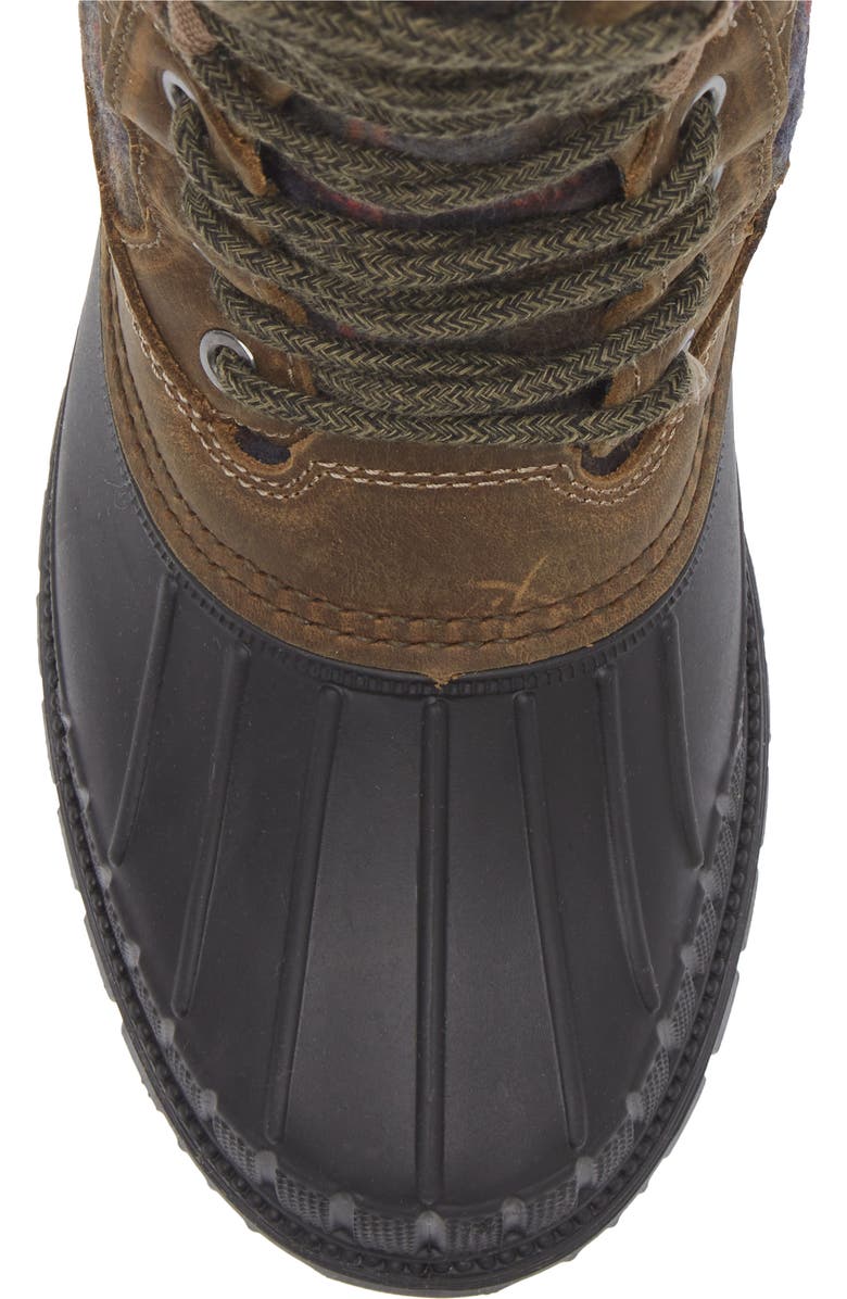 Kamik Sienna 3 Waterproof Lace-Up Boot, Alternate, color, Fossil