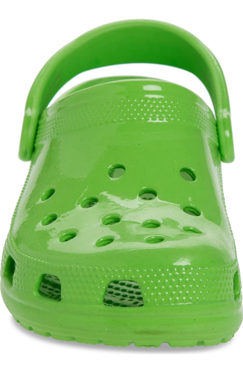 CROCS Classic Neon Highlighter Clog, Alternate, color,