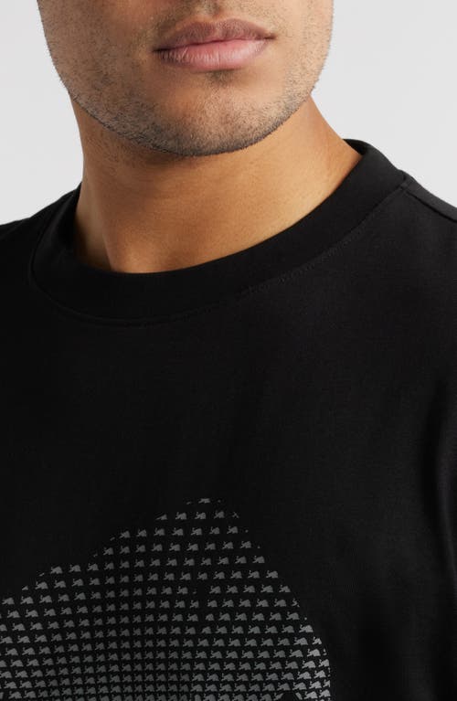 Hugo Boss Hugo X Rb Formula One™ Team Relaxed Fit Graphic T-shirt In Black