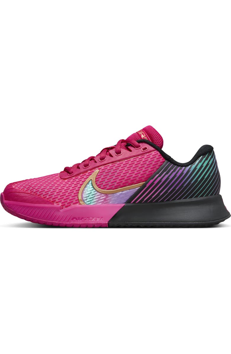 Nike Court Air Zoom Vapor Pro Tennis Shoe, Alternate, color,