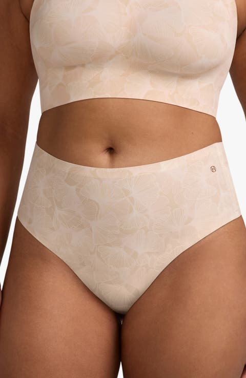 High Waist Thong