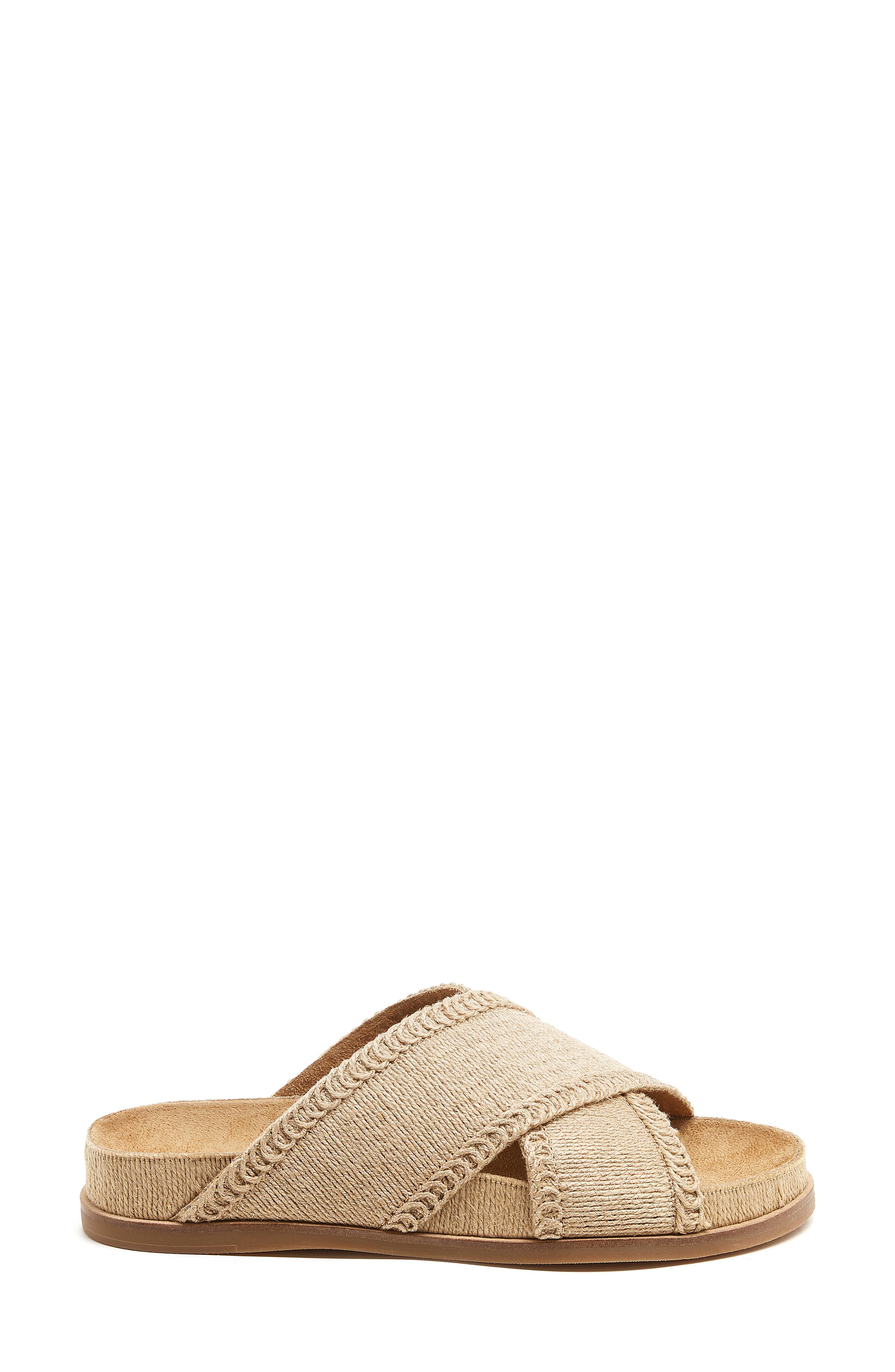 Kelsi Dagger Brooklyn Sailor Slide Sandal, Alternate, color, Natural