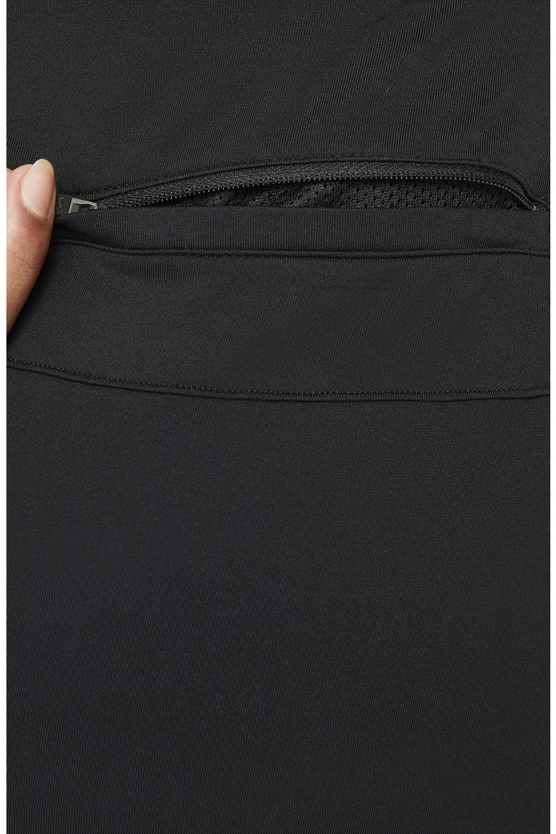 Victory Dri-FIT Golf Skirt, Alternate, color, BLACK/ DUST