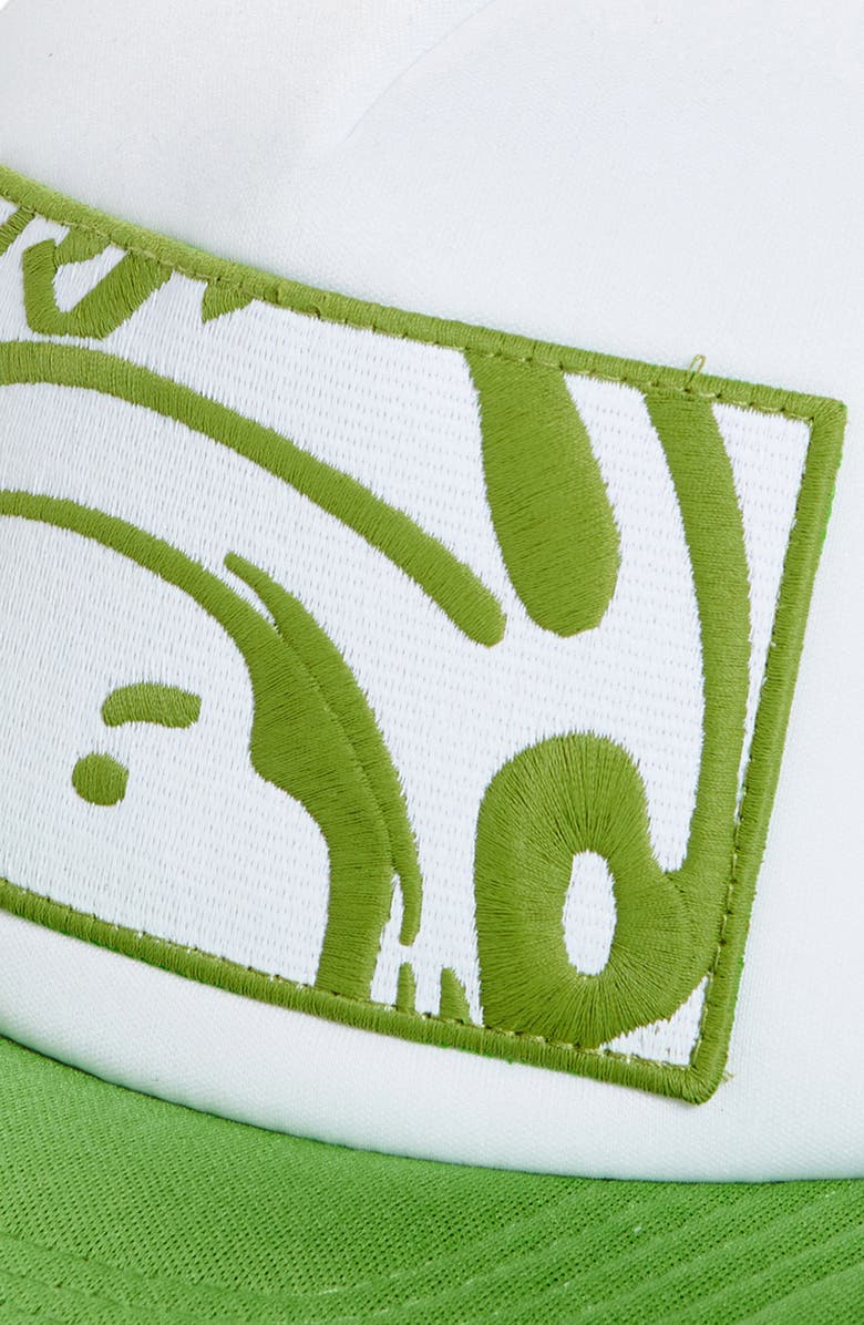 Billionaire Boys Club BB Solar Systems Trucker Hat, Alternate, color, Cactus