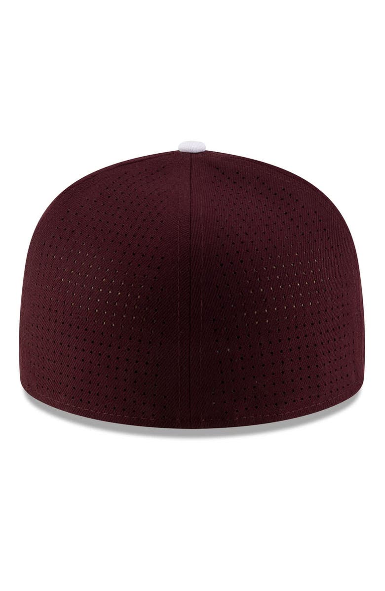 New Era Men's New Era Maroon Texas A&M Aggies On-Field 59FIFTY Fitted Hat, Alternate, color, 