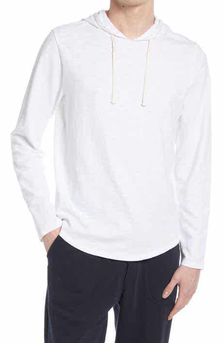Vince Regular Fit Slub Hoodie