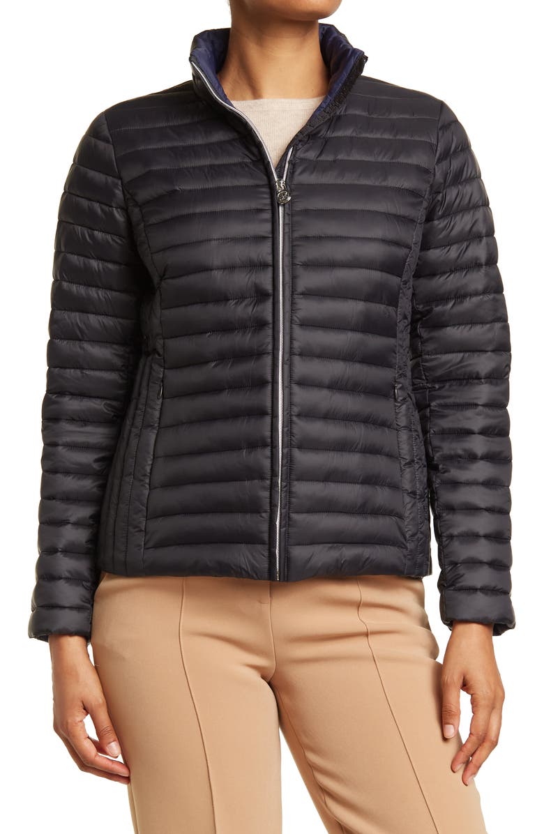 Michael Kors Missy Short Packable Puffer Coat, Main, color,