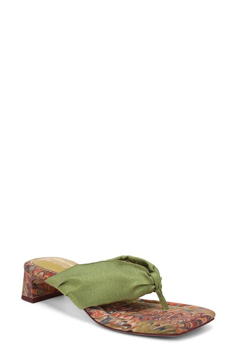 Colette Block Heel Sandal (Women)