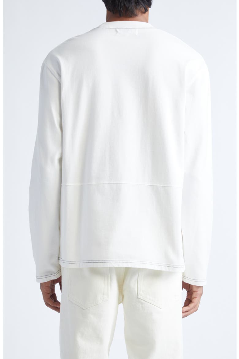 Practice Tennis Long Sleeve Graphic T-Shirt, Alternate, color, OFF WHITE
