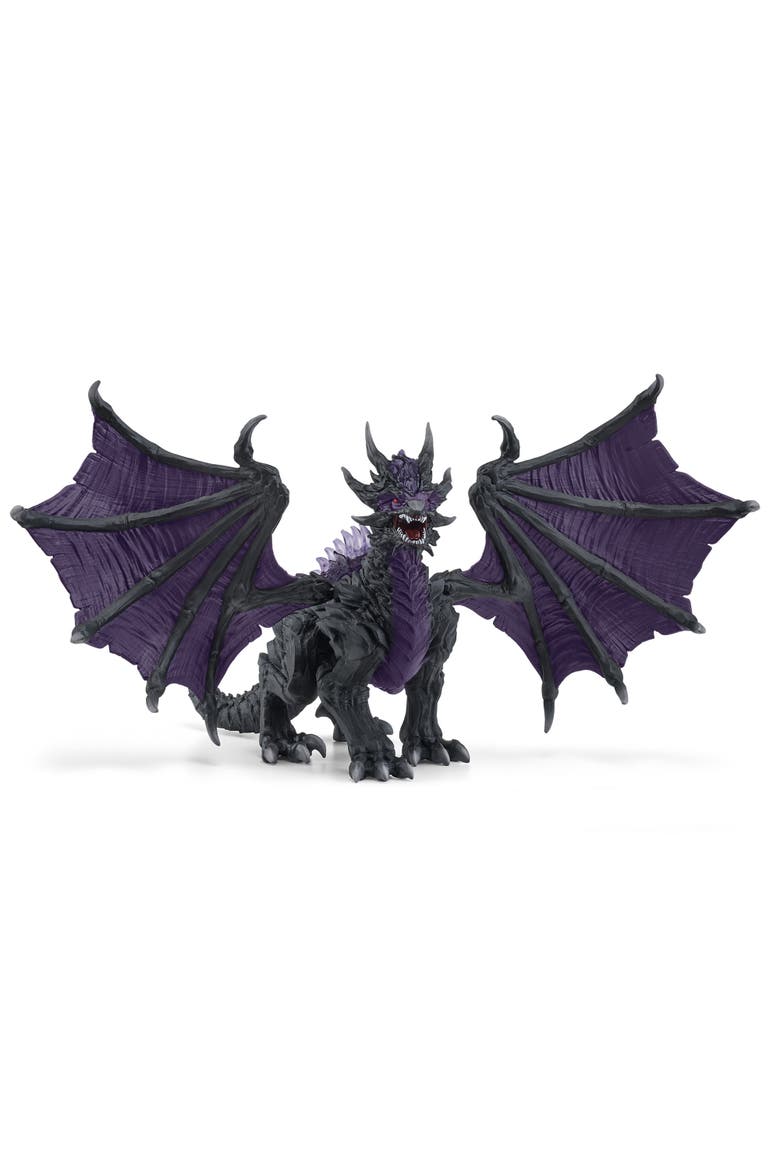 Eldrador Creatures Shadow Dragon Action Figure, Main, color, Multicolored
