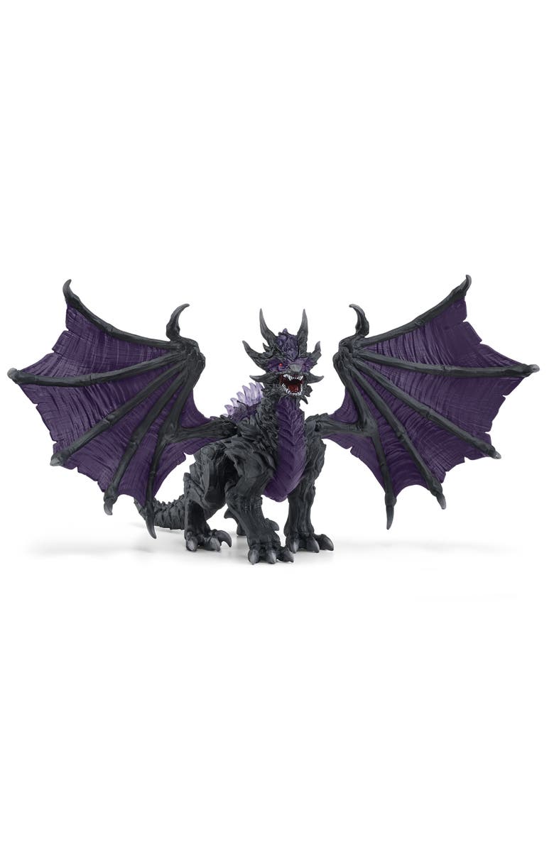 Schleich Eldrador Creatures Shadow Dragon Action Figure, Main, color, 