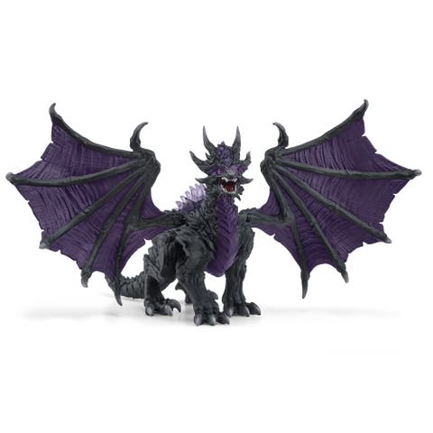 Eldrador Creatures Shadow Dragon Action Figure