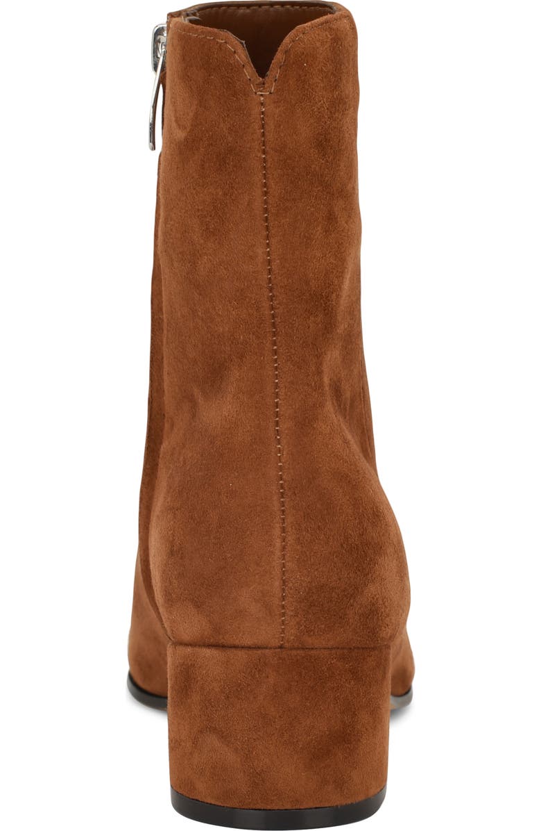 Nine West Maribu Pointed Toe Bootie, Alternate, color, Dark Natural