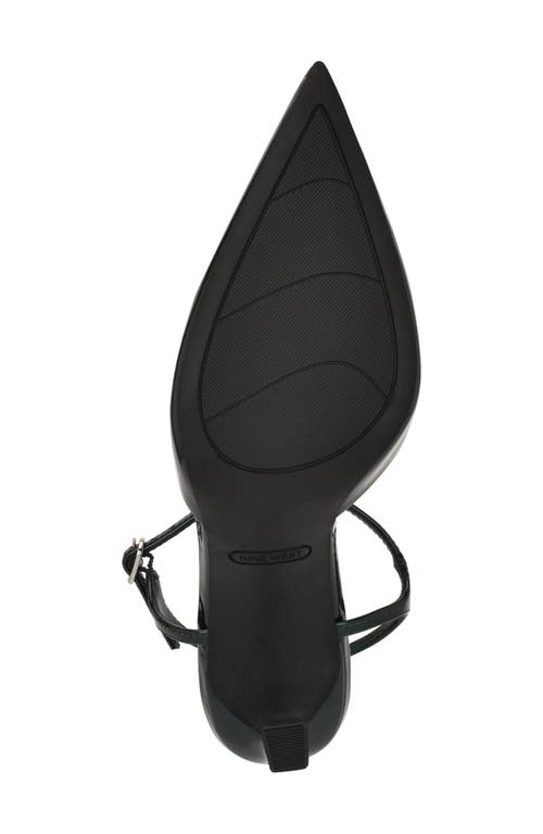 Nine West Pointed Toe Pump In Black