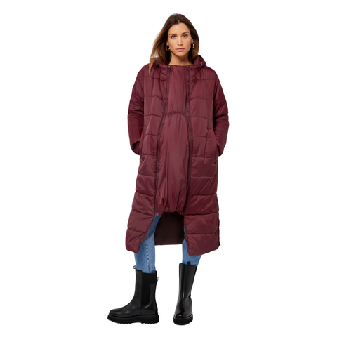 Penelope - 3in1 Long Puffer maternity Coat