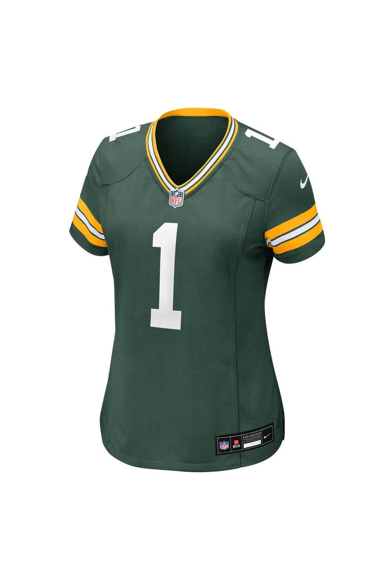 Women's Nike Micah Parsons Green Green Bay Packers Game Player Jersey, Alternate, color, Green