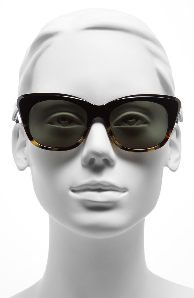 TOMS 'Kitty' 53mm Sunglasses, Alternate, color,