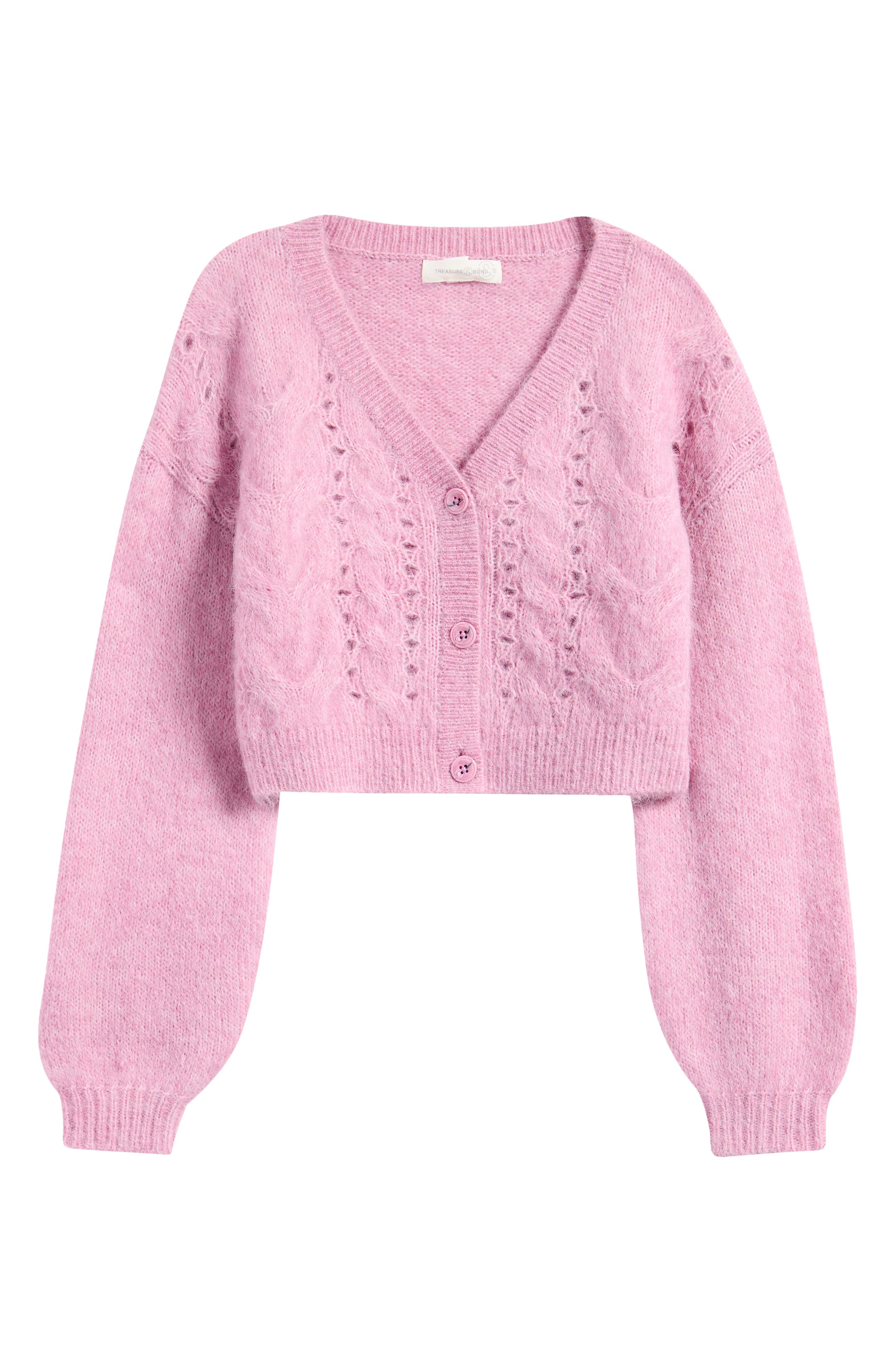 Girls' Purple Sweaters | Nordstrom