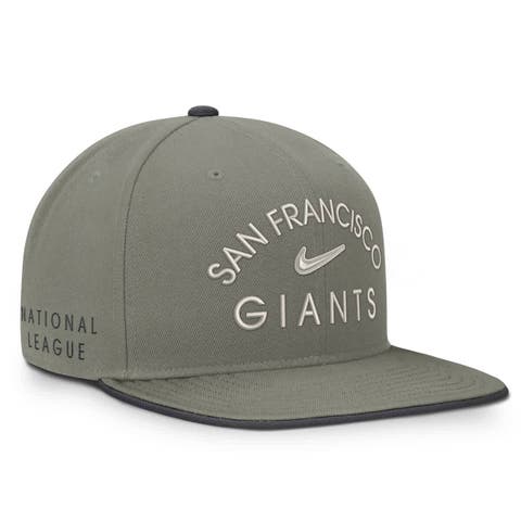 Men's Nike Olive San Francisco Giants Pro Dri-FIT Snapback Hat