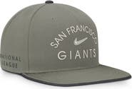 Nike Men's Nike Olive San Francisco Giants Pro Dri-FIT Snapback Hat