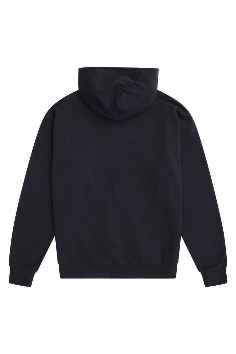 Icon Logo Full Zip Hoodie, Alternate, color, Black Camo
