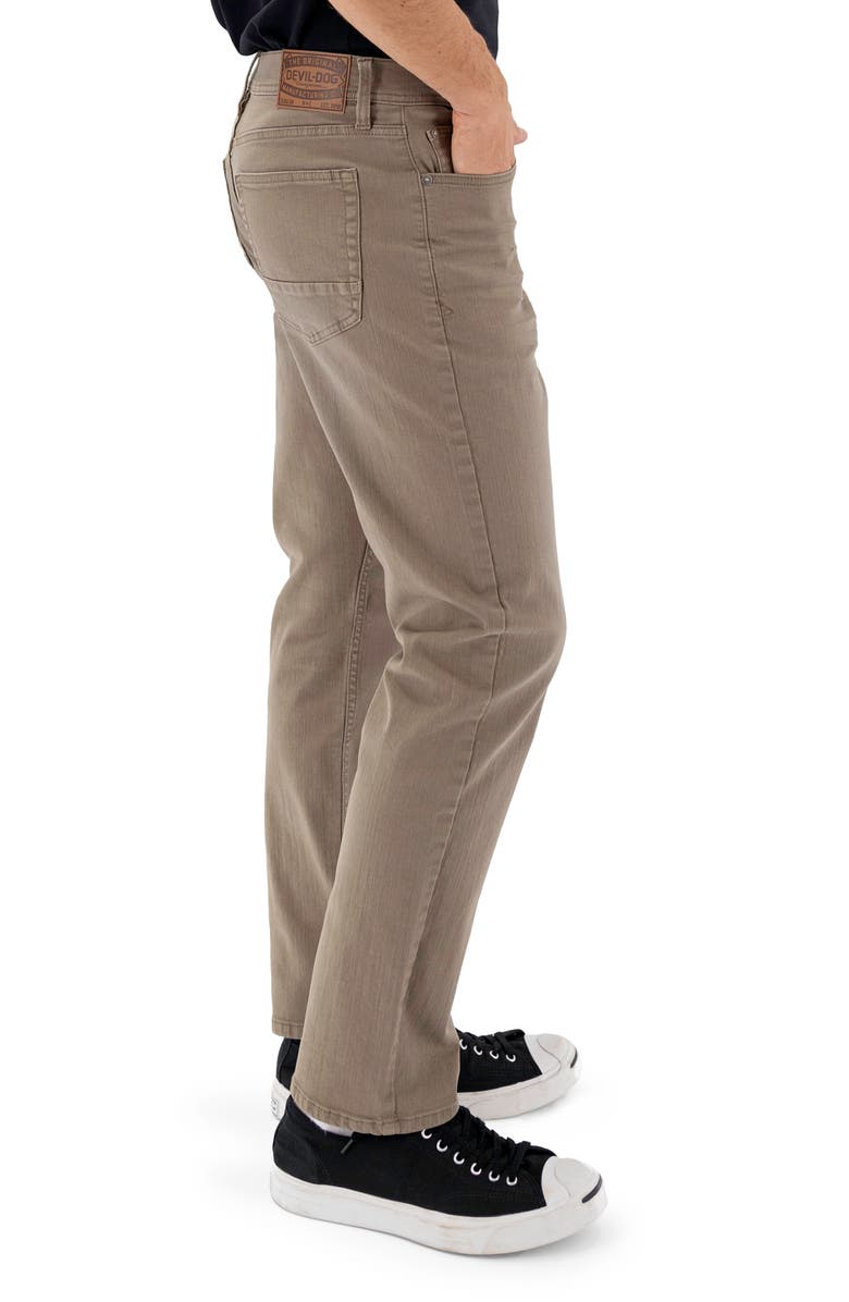 Devil-Dog Dungarees Athletic Fit Jeans, Alternate, color, Firestone