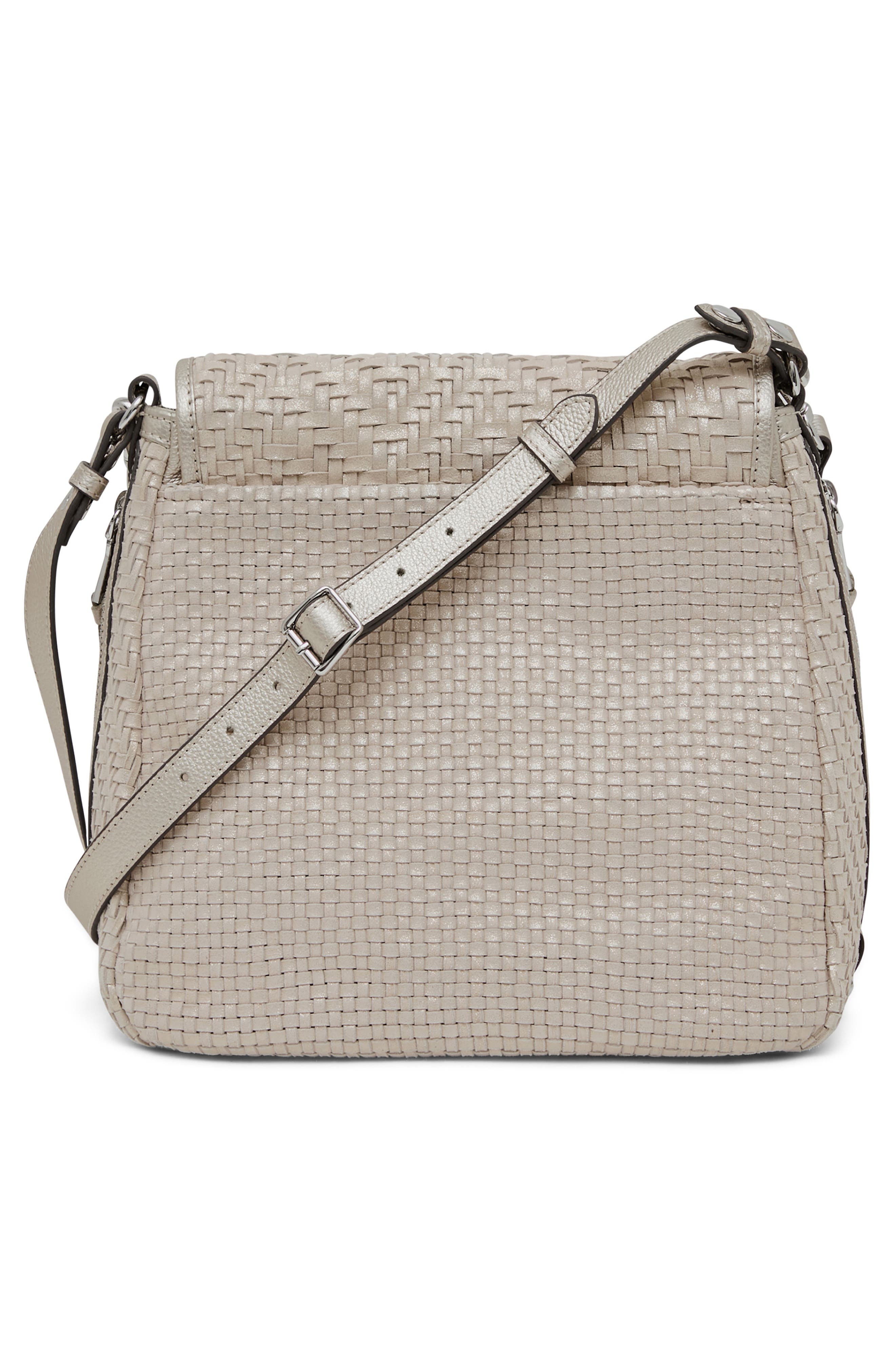 AIMEE All For Love Novelty Convertible Leather Shoulder Bag, Alternate, color, 