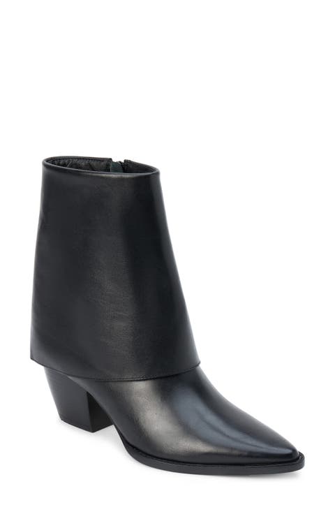 Ella Foldover Bootie (Women)