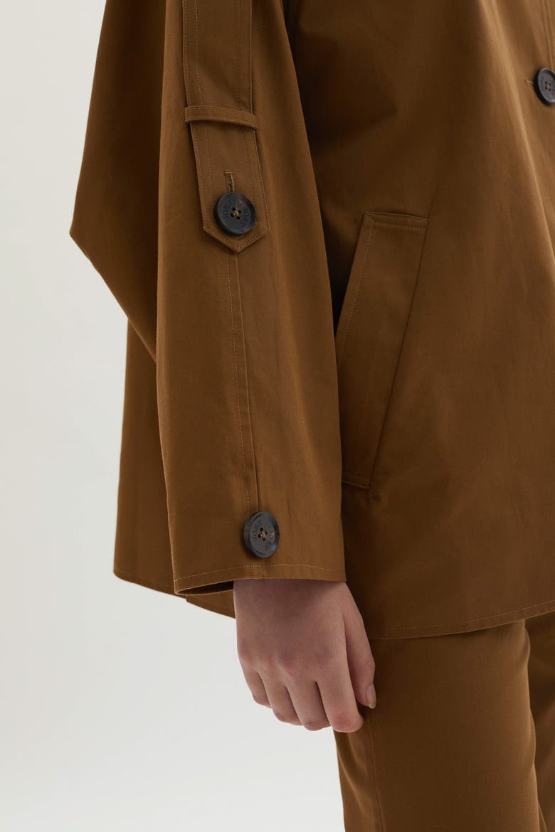 Sara Trench, Alternate, color, Olive