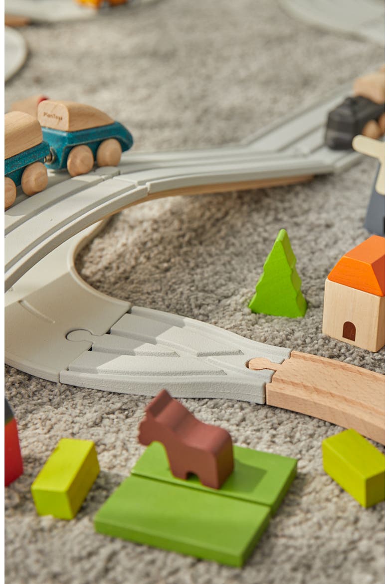 Rubber Road & Rail Adaptor Tracks, Alternate, color, ASSORTED
