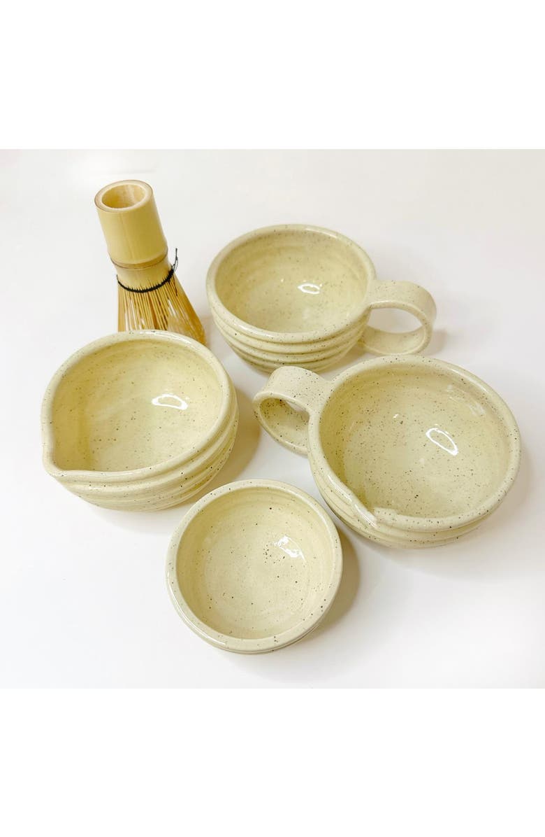 Mikkarbo Matcha Set, Alternate, color, Ocean Sand