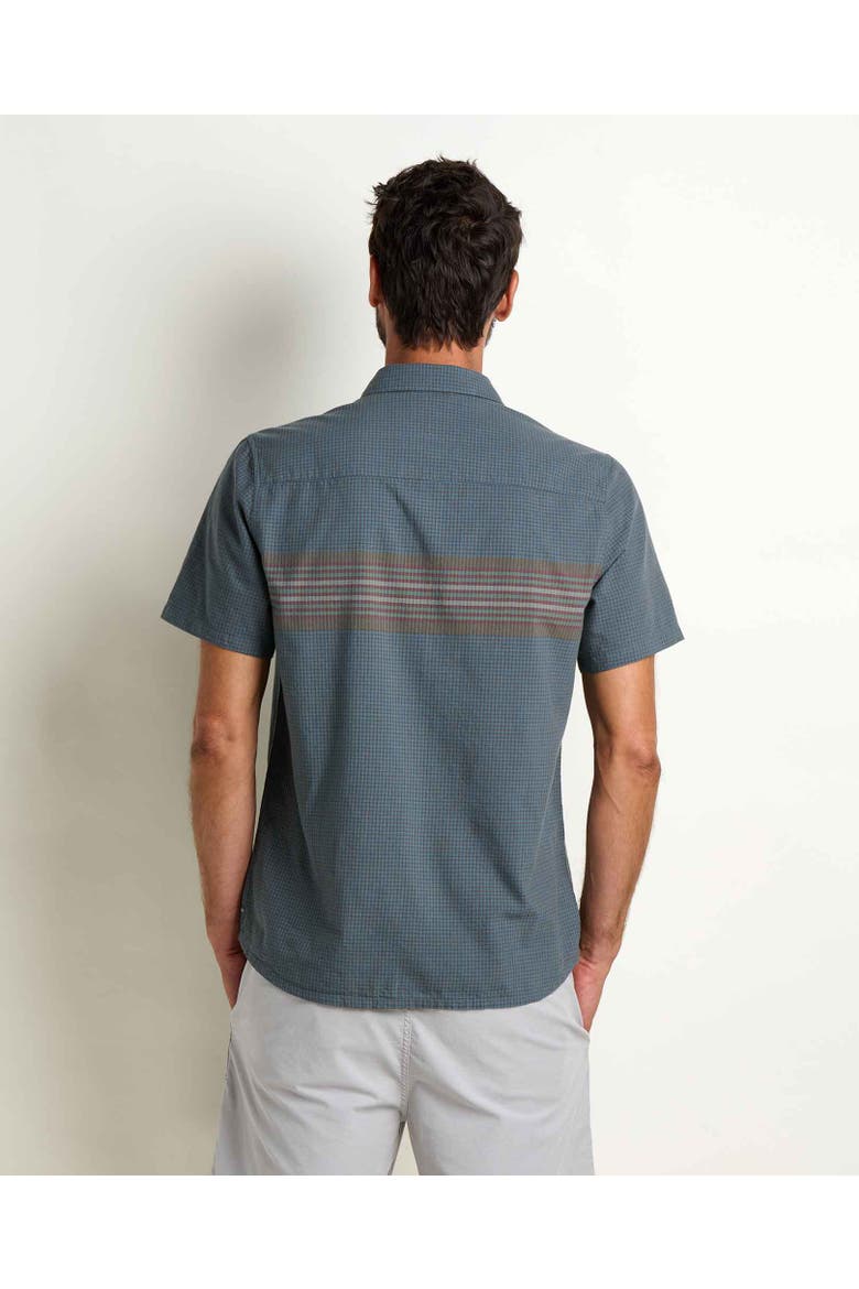 Airscape Short Sleeve Shirt, Alternate, color, Ink Pattern