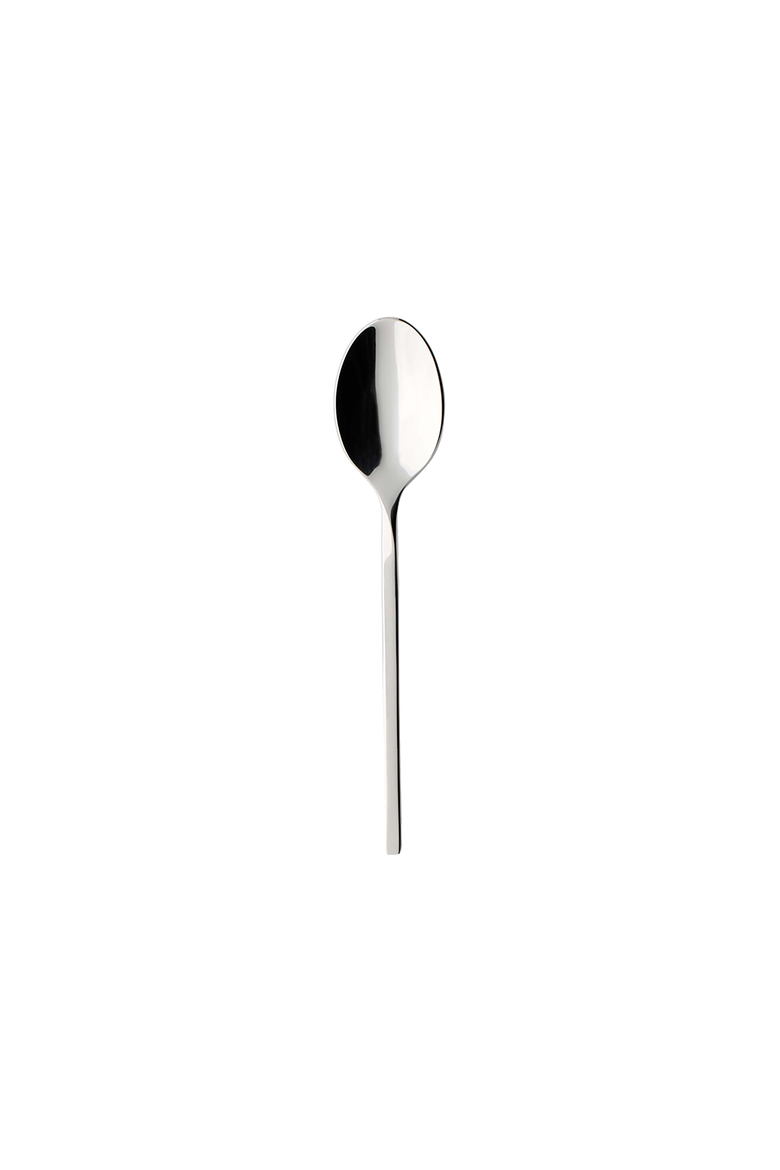 NewWave Demitasse Spoons, Set of 6, Main, color, silver/platinum