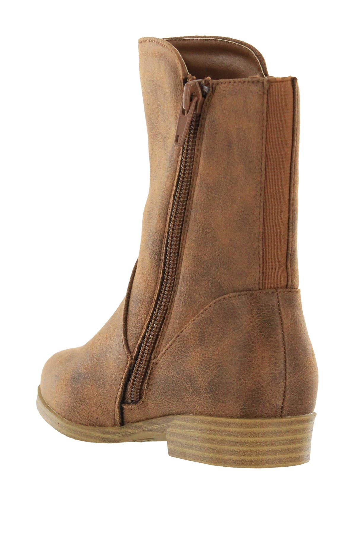 MIA Little Laray Studded Boot, Alternate, color, 