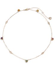 Gucci Interlocking-G Multistone Station Choker