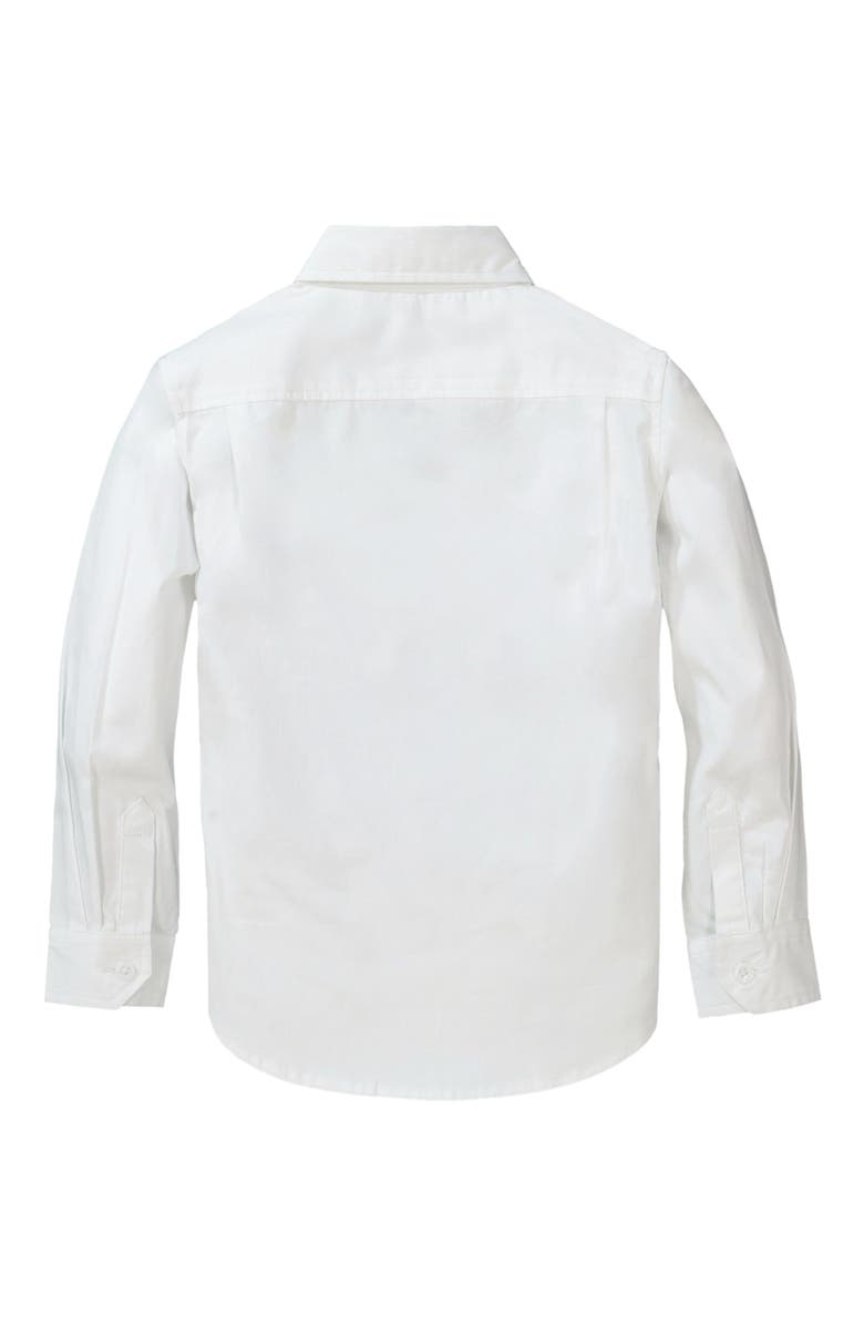 Hope & Henry Baby Boys' Tuxedo Button Down Shirt, Infant, Alternate, color, 