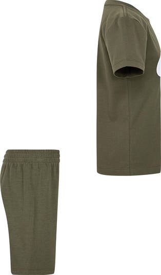 Kids' Club Logo Graphic T-Shirt & Shorts Set