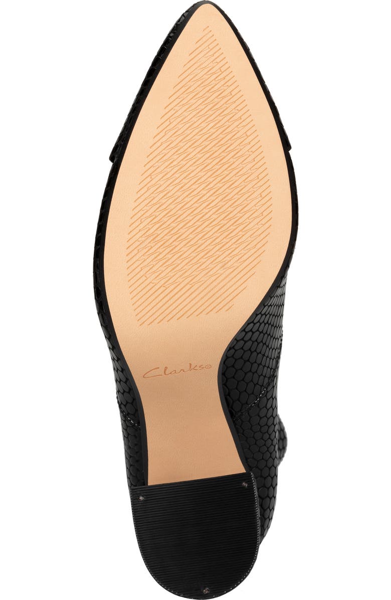 Clarks<sup>®</sup> Laina85 Front Zip Bootie, Alternate, color,