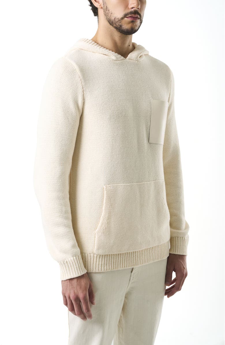 Velez Oroa Semi-Fit Knit Sweater, Alternate, color, White