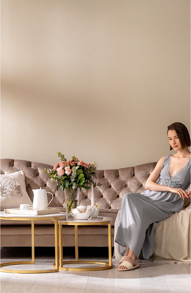 Togas Christina Women's Nightdress, Alternate, color, Grey