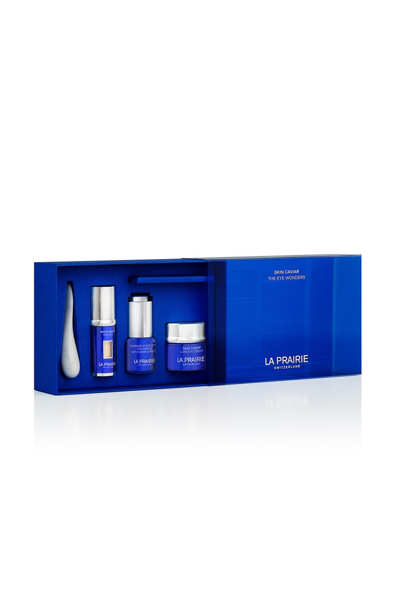 La Prairie Skin Caviar Eye Ritual Set $587 Value, Alternate, color, 