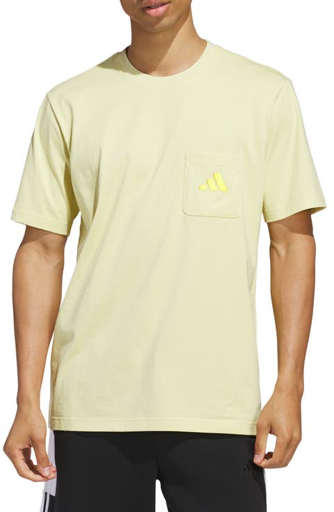 3-Bar Logo Pocket T-Shirt