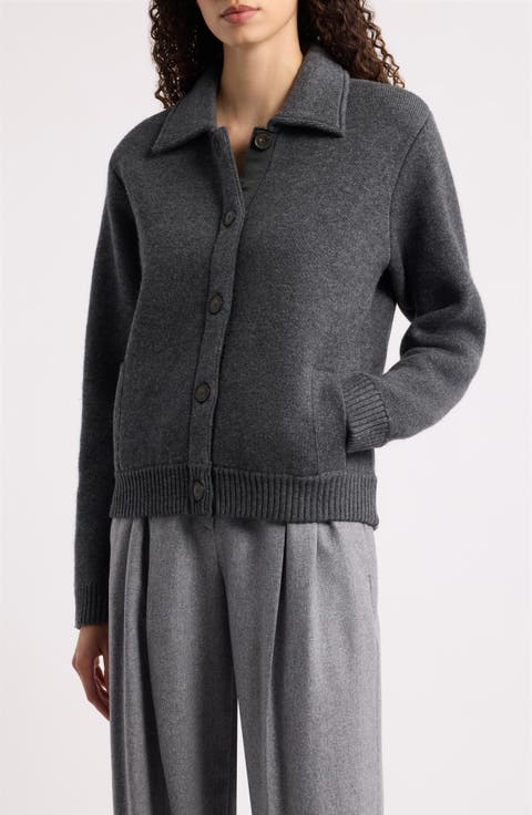 Wool & Cashmere Cardigan