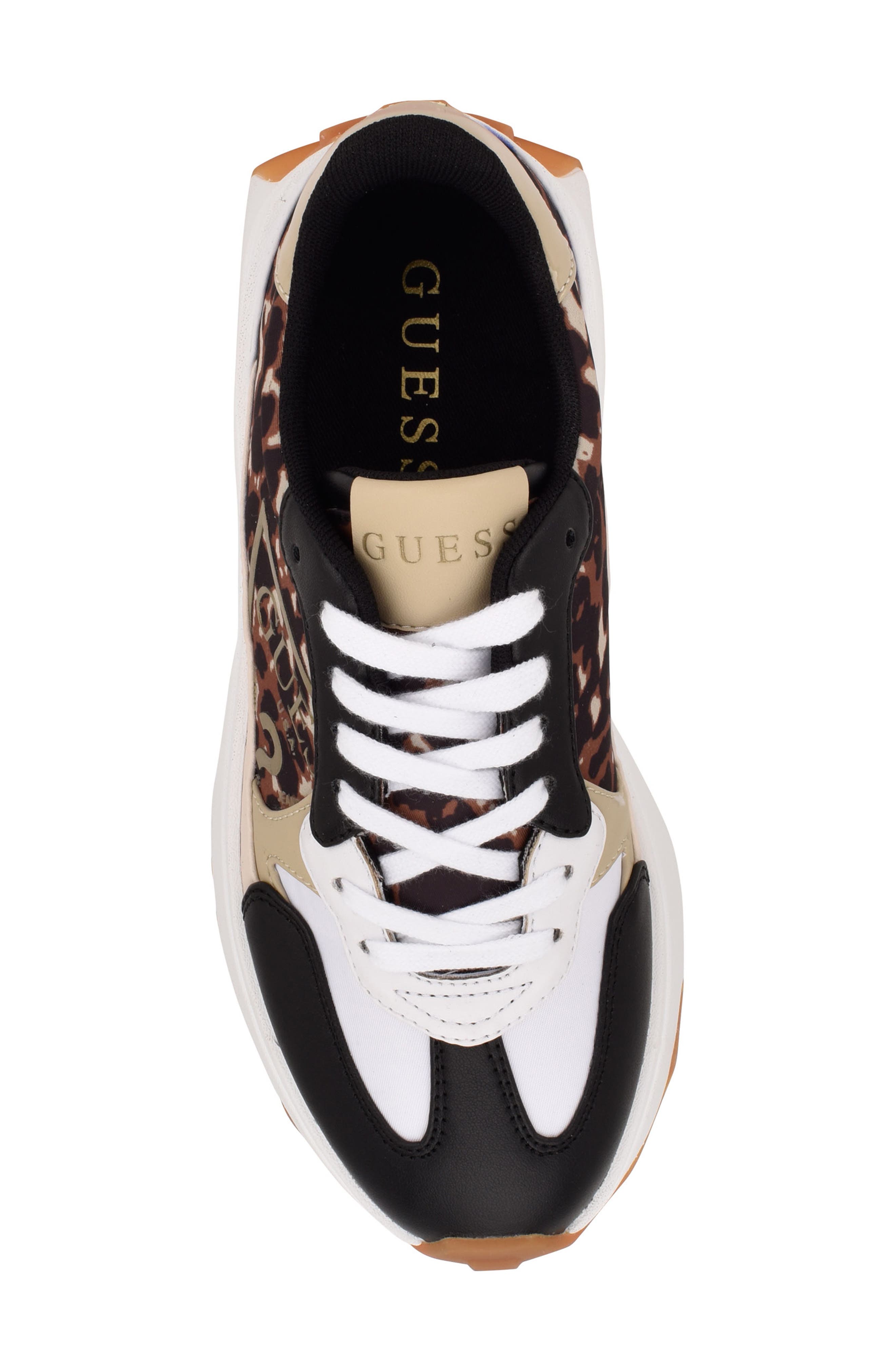 Calebb 3 Sneaker, Alternate, color, NATURAL MULTI