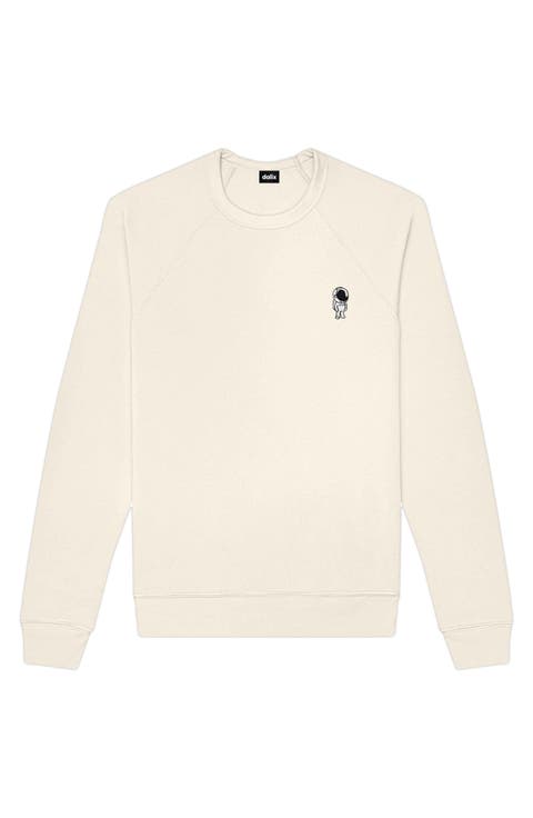 Astronaut Fleece Sweatshirt